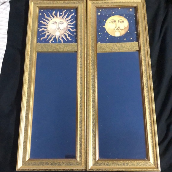 Celestial Other - Sun and Moon Mirrors